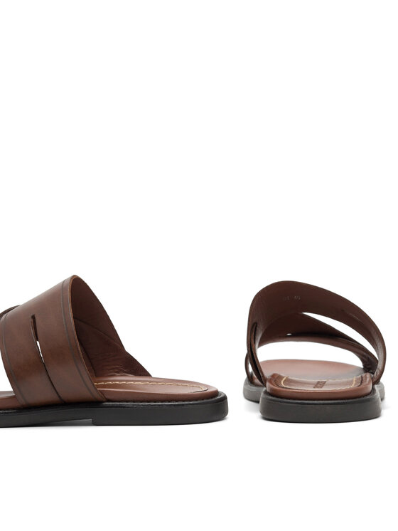 GINO ROSSI Gino Rossi Natikači MARCELLO-01 MB Rjava