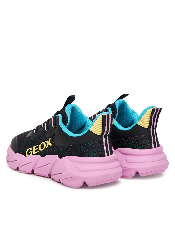 Geox Geox Сникърси J Flexyper Fast J55N5A 0T99J C9240 D Черен