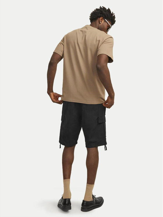 Jack&Jones Jack&Jones Kratke hlače Barkley 12248685 Crna Regular Fit