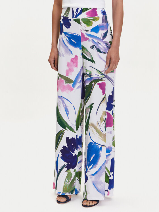Joseph Ribkoff Pantaloni palazzo 251770 Multicolore Wide Leg, taglia : 36