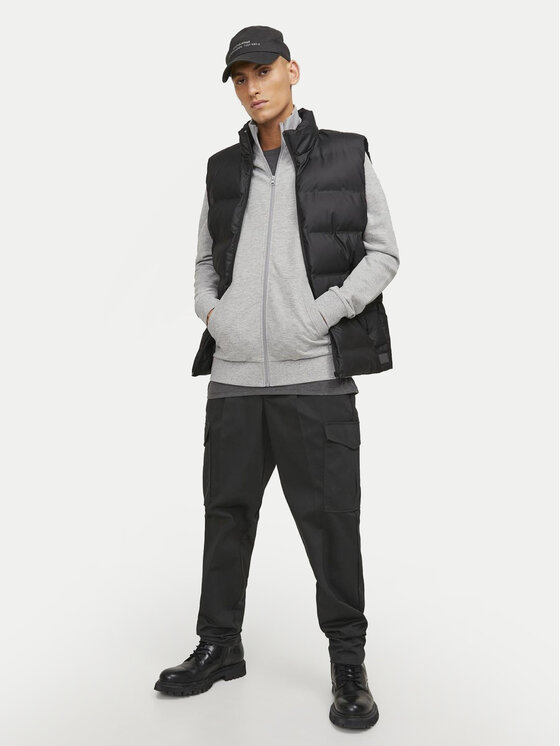 Jack&Jones Jack&Jones Riidest püksid Bill 12247358 Must Tapered Fit