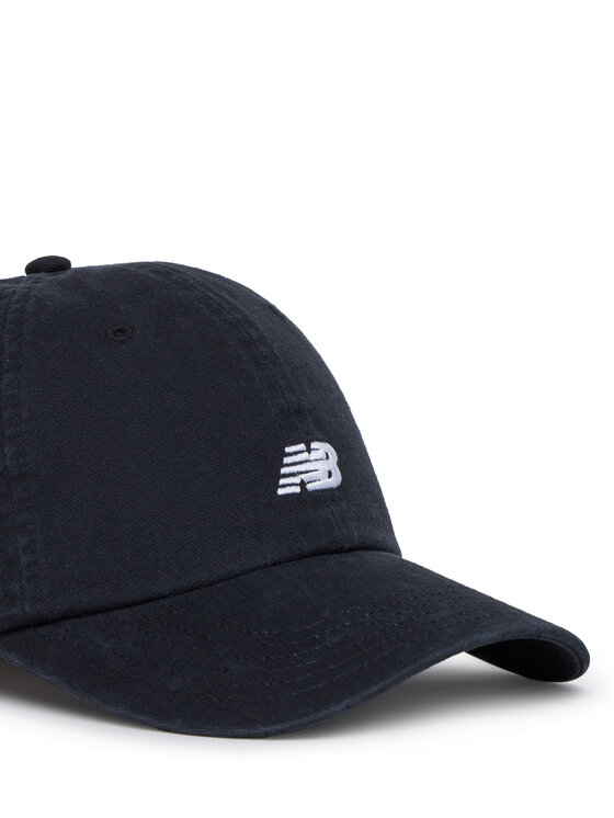 New Balance New Balance Kepurė su snapeliu LAH51009BK Juoda