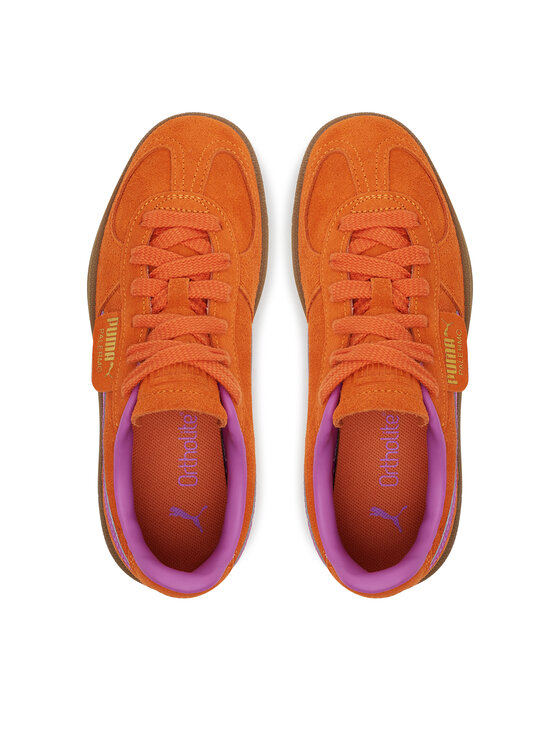 Puma Puma Sportcipők Palermo Jr 397271 26 Narancssárga