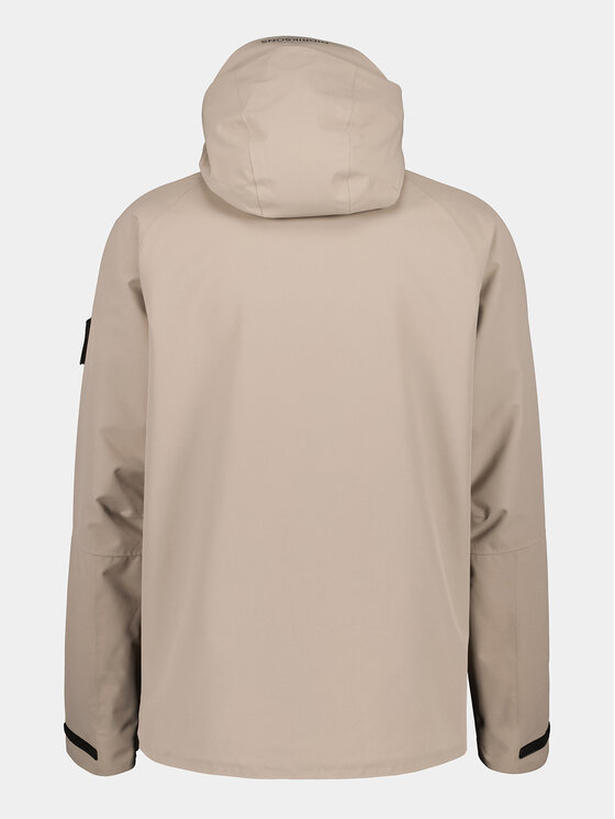 Didriksons Didriksons Зимно яке Zino Usx Jkt 504864 Бежов Regular Fit