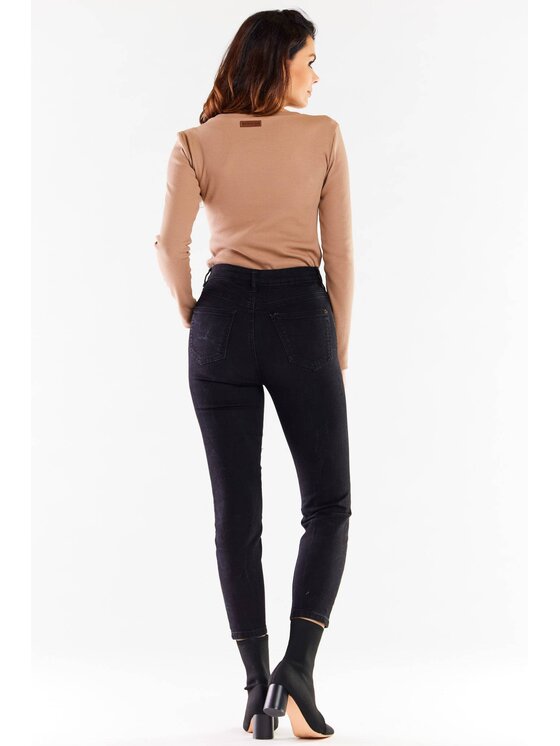 Infinite You Infinite You Blusa M286 Beige Basic Fit