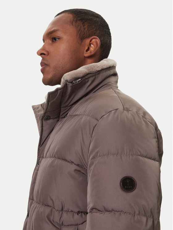 JOOP! JOOP! Žieminė striukė Newton 30048499 Ruda Regular Fit