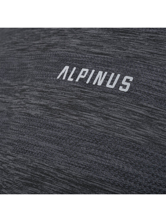 Alpinus Alpinus Koszulka techniczna Misurina Szary