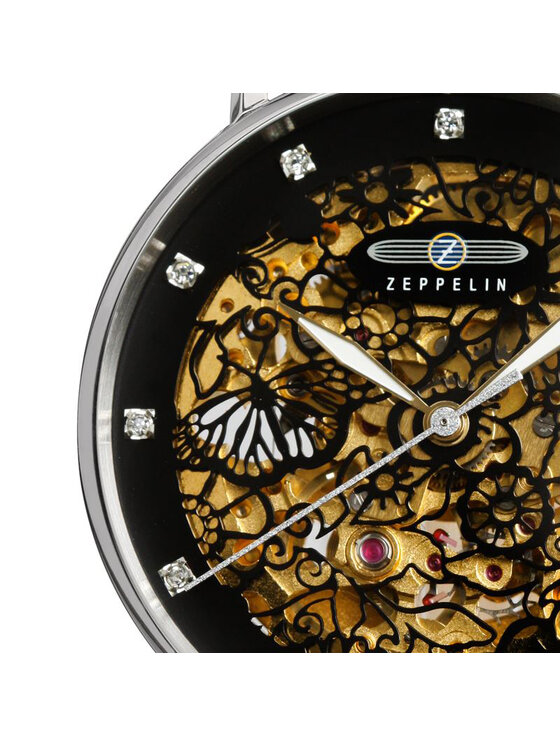 Zeppelin Zeppelin Zegarek 7461-2 Czarny