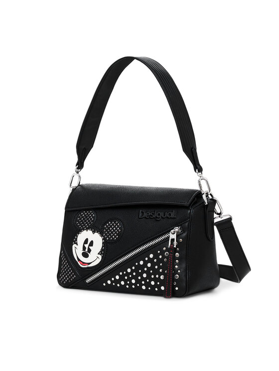 Desigual Desigual Táska Mickey Studstyle Phuk 24WAXP71 Fekete