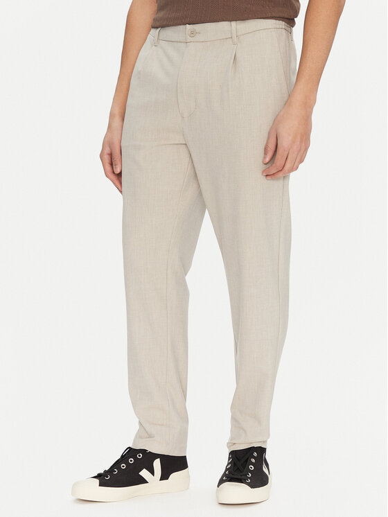 Only & Sons Only & Sons Pantaloni chino Lou 22031615 Bej Tapered Fit