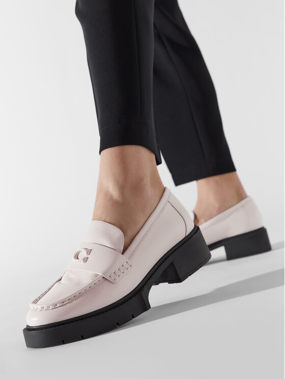 Coach Loafers Leah CB990 Bej