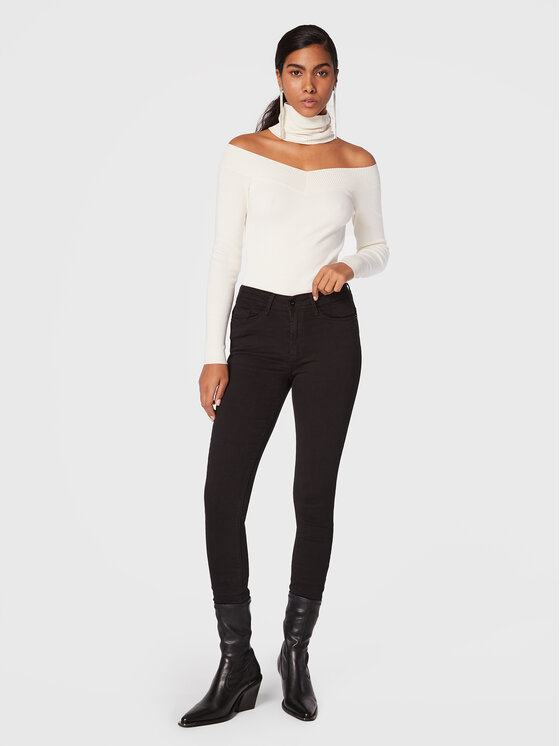 ICHI ICHI Jeans Erin 102768 Nero Skinny Fit