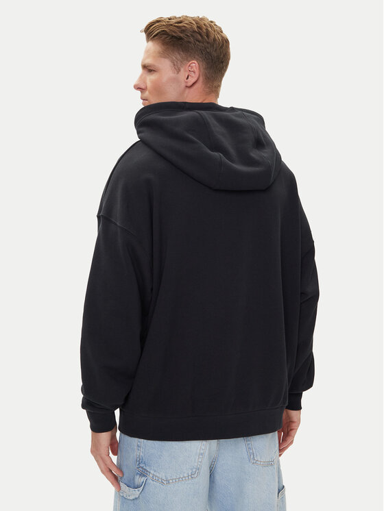 Nike Nike Μπλούζα Terry HJ1816 Μαύρο Oversize