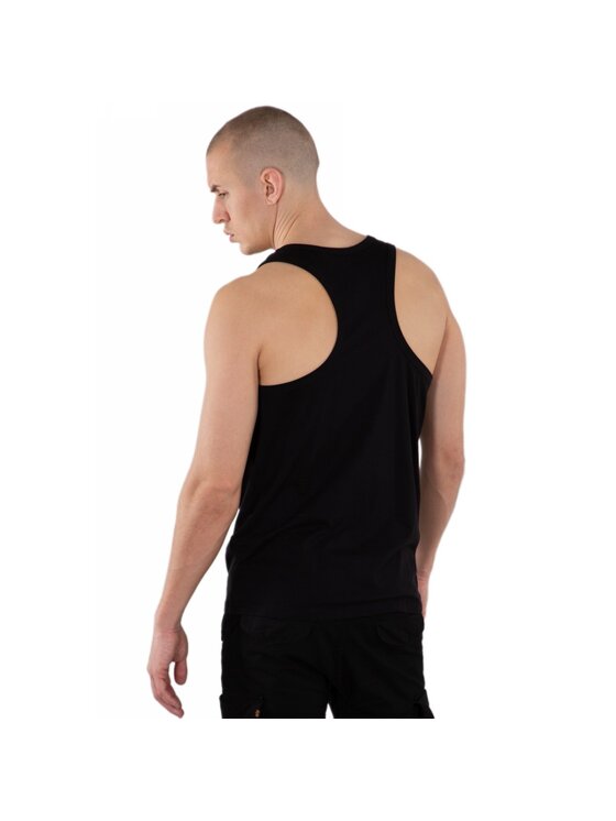 Alpha Industries Alpha Industries Tank top AI.116513-03 Čierna Basic Fit