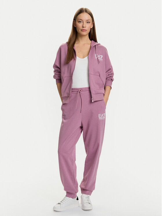 EA7 Emporio Armani EA7 Emporio Armani Tepláková souprava 7W000420 AF12473 UA272 Růžová Relaxed Fit