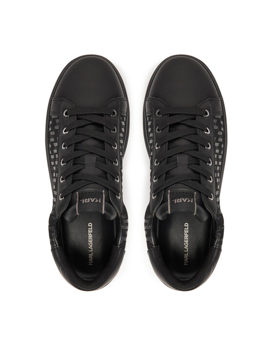 KARL LAGERFELD KARL LAGERFELD Sneakersy KL52543 Czarny