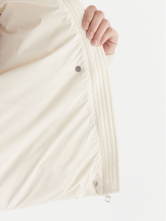 Tommy Hilfiger Tommy Hilfiger Μπουφάν πουπουλένιο Modern WW0WW45738 Εκρού Regular Fit