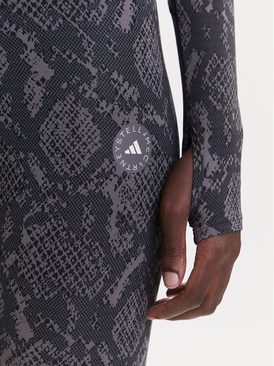 adidas by Stella McCartney adidas by Stella McCartney Tehnička majica Training JW4567 Siva Slim Fit