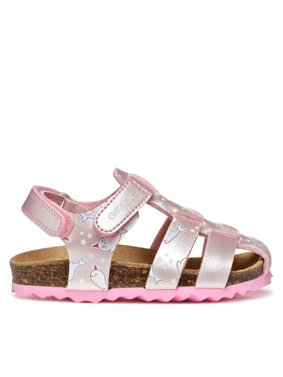 Geox Geox Sandale B Sandal Chalki B452RA 0PVNF C8010 M Roz