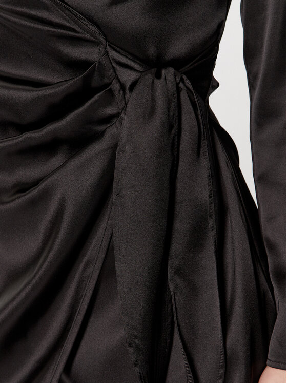 Gina Tricot Gina Tricot Coctailkleid 19275 Schwarz Regular Fit