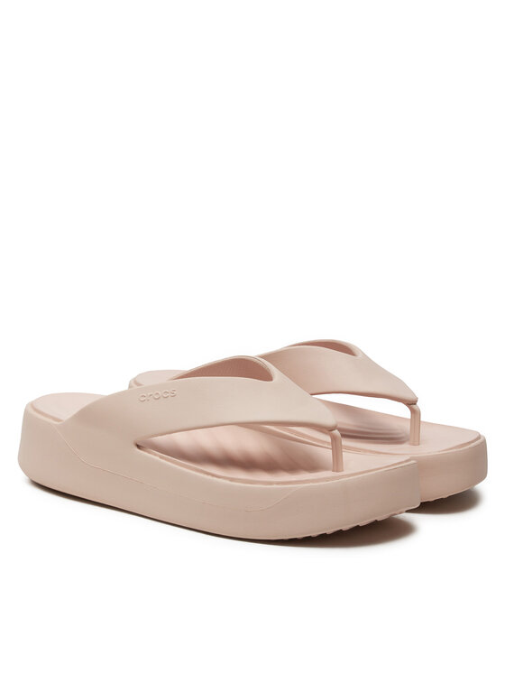 Crocs Crocs Japanke 209410 Bež