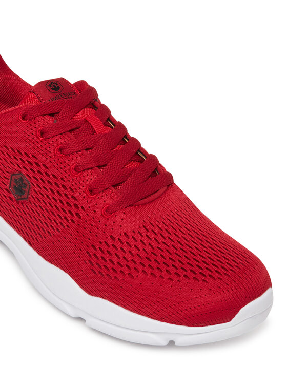 Lumberjack Lumberjack Снікерcи Agatha 45 LJ-SMA9411-001-T05-CI001 Червоний