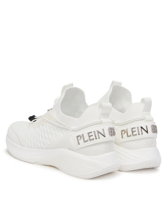 Plein Sport Plein Sport Tenisice Ninja Shadow // GEN.X.05 SAES USC0751 STE003N Bijela
