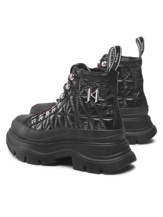 KARL LAGERFELD KARL LAGERFELD Sneakers KL42953 Negru