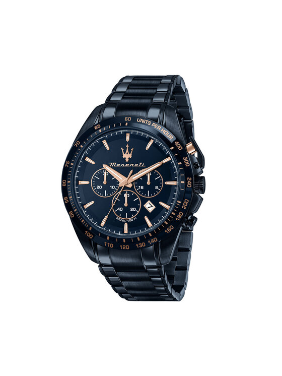 Maserati Hodinky R8873612054 Tmavomodrá
