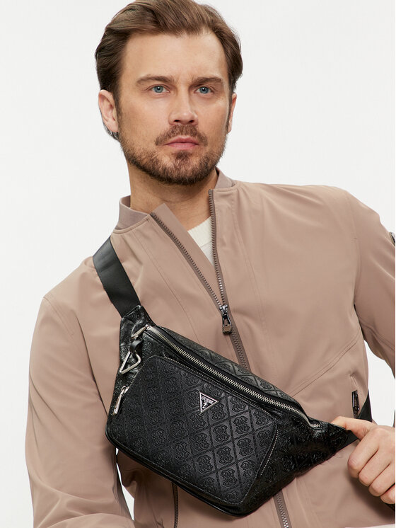 Guess Guerteltasche Bauchtasche Guess Schwarz Guess Gürteltasche