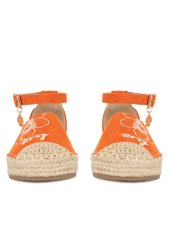 Roxy Roxy Espadryle CSS21597-01 Pomarańczowy