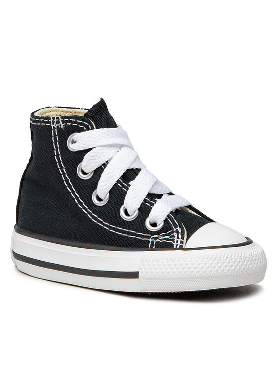Converse Converse Plátěnky Chuck Taylor All Star Hi 7J231 Černá