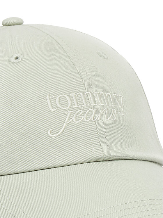 Tommy Jeans Tommy Jeans Cap Script AW0AW17815 Grün