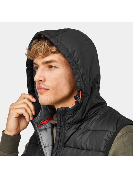 Alpinus Alpinus Kamizelka Athos Czarny Active Fit