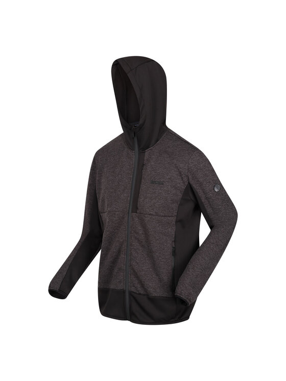 Regatta Regatta Kurtka softshell Bresdon Czarny Ergonomic Fit