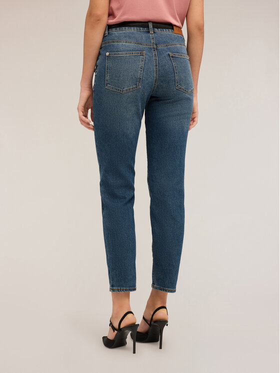 Motivi Motivi Jeans P526Q104039N024 Blu Regular Fit