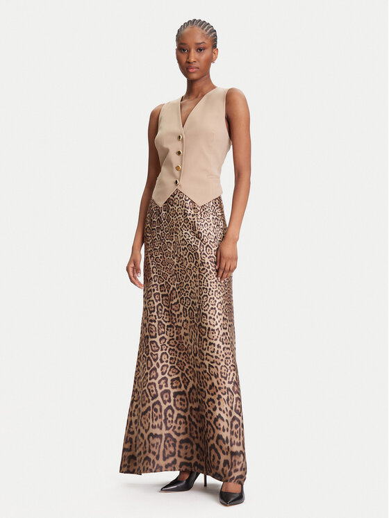 Marciano Guess Marciano Guess Maxi suknja 5YGD22 7298A Smeđa Regular Fit