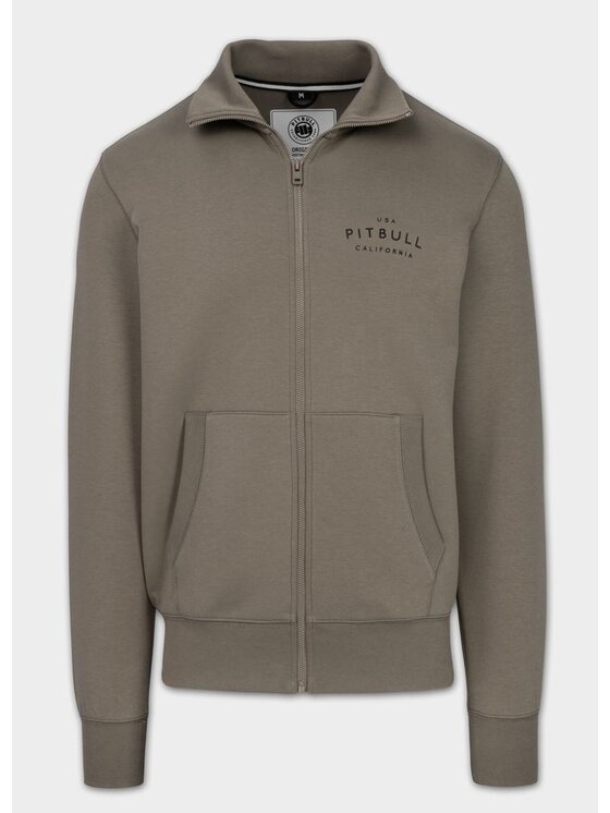 PITBULL PITBULL Bluza SAMPSON Brązowy Regular Fit