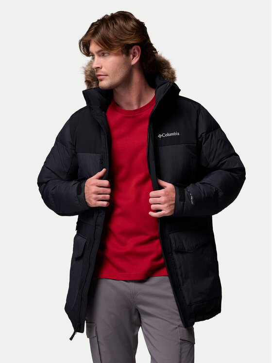 Columbia Columbia Winterjacke Marquam Peak Fusion™ II 2088121 Schwarz Regular Fit