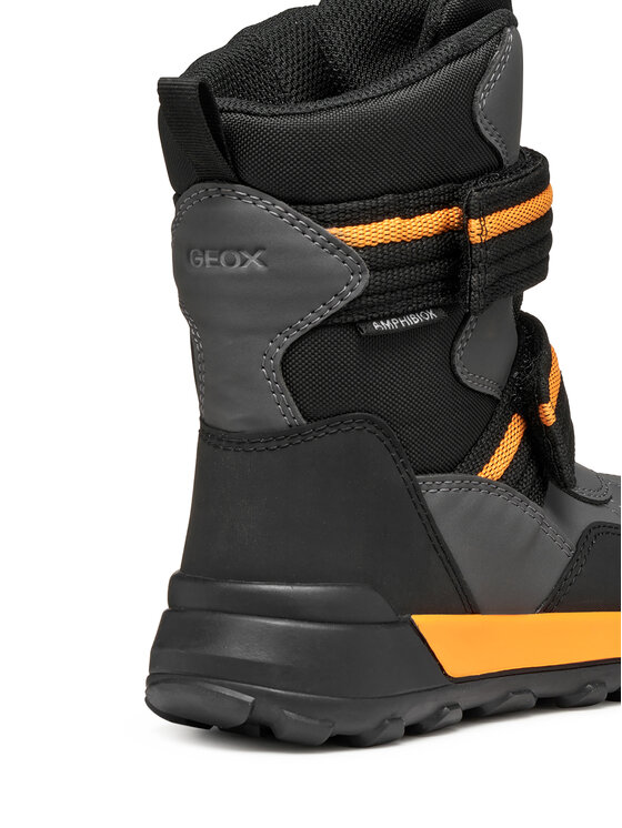 Geox Geox Škornji za sneg J Trekkyup B Abx J56MBB 050FU C0036 D Siva
