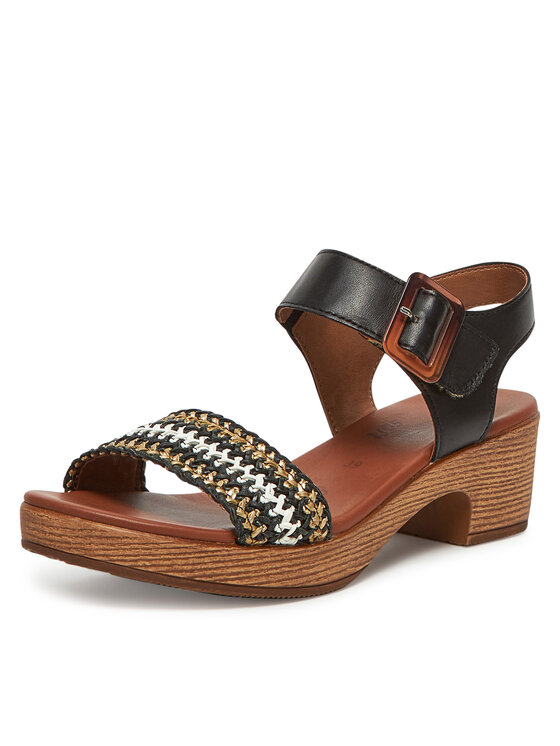 Remonte Remonte Sandalen D0N58-03 Schwarz