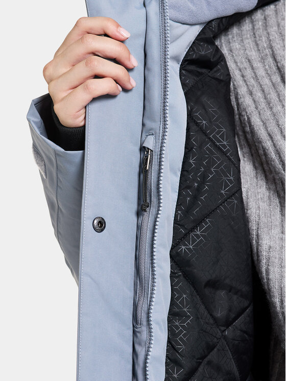 Didriksons Didriksons Parka Frida Wns Parka 7 504815 Plava Regular Fit