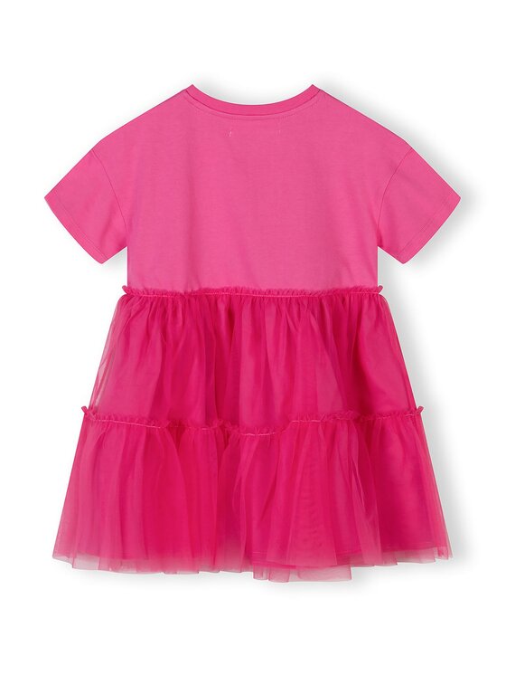 minoti minoti Sukienka codzienna 30DRESS114 Różowy Regular Fit