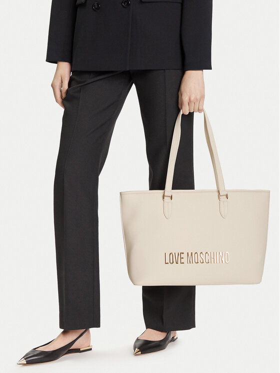 LOVE MOSCHINO LOVE MOSCHINO Käekott JC4190PP1NKD0110 Beež