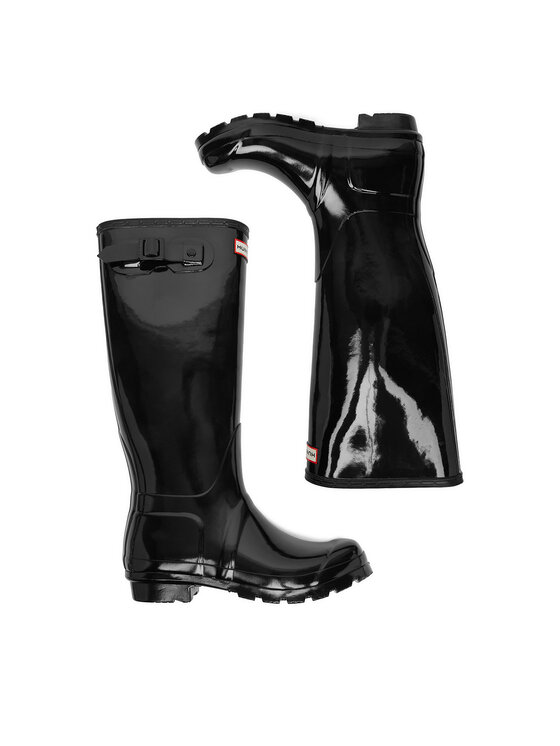 Hunter Hunter Gumene čizme CEO-18-1660 Crna