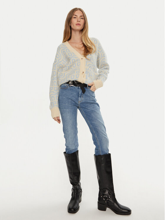 Munthe Munthe Kardigan Talhua 243161824375 Šarena Relaxed Fit