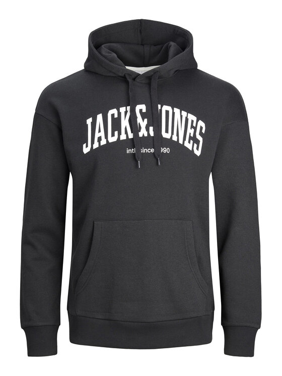 Jack&Jones Jack&Jones Μπλούζα Josh 12236513 Μαύρο Standard Fit