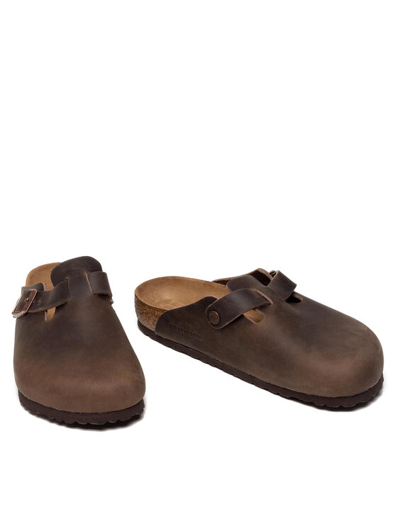 Birkenstock Birkenstock Klapki Boston Bs 860131 Brązowy