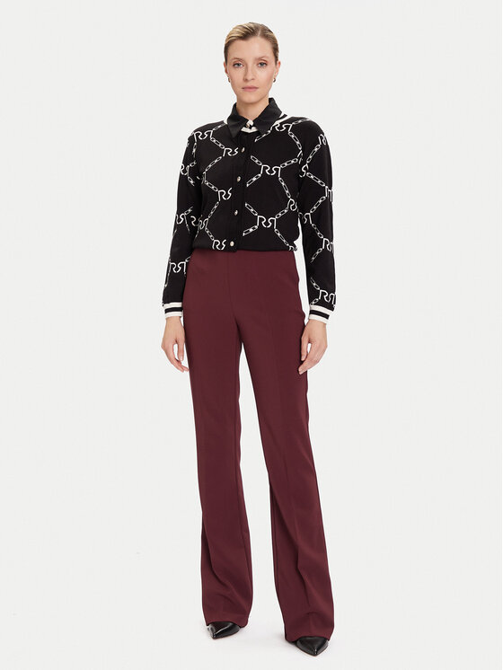 Rinascimento Rinascimento Kardigāns CFM0012074003 Melns Regular Fit