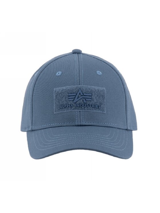 Alpha Industries Alpha Industries Czapka z daszkiem AI.168903-134 Niebieski